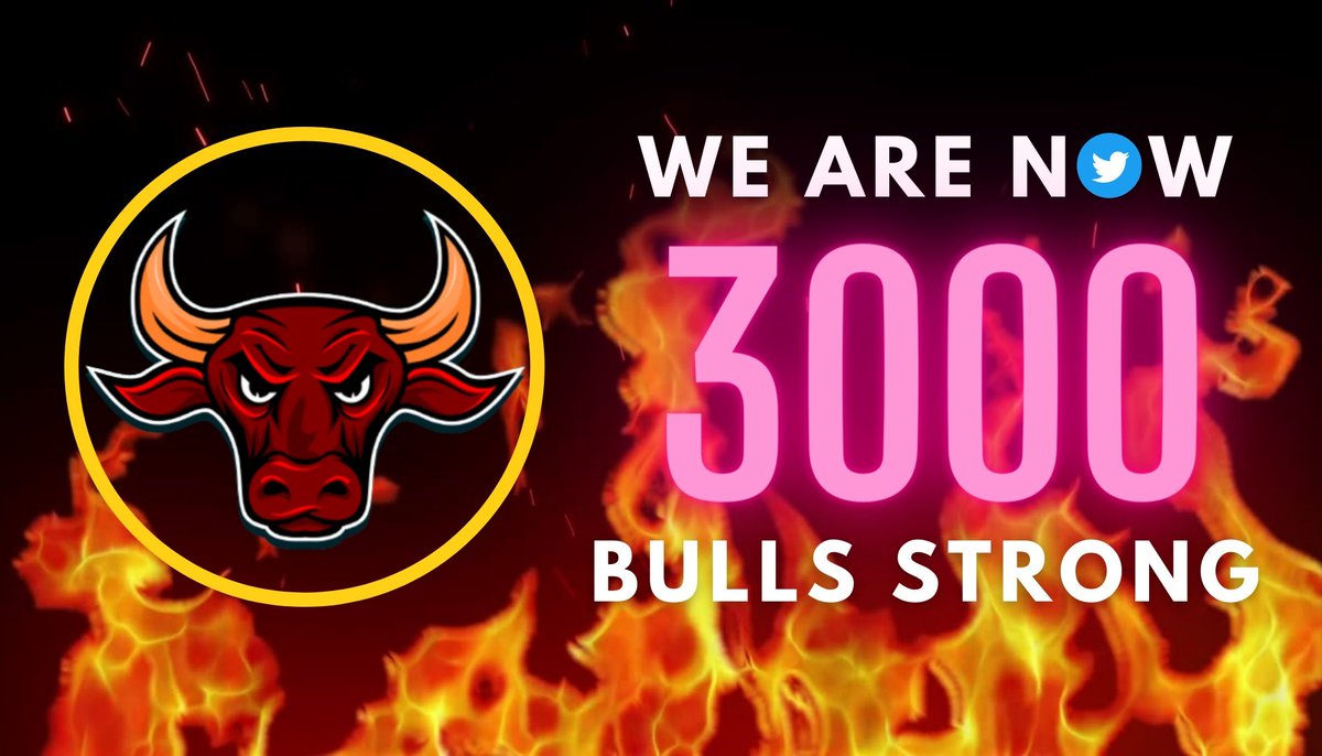 Hello bulls 🐂
Thank you for your mesmerizing support 💪
Some many things in works you all gonna love it ❤
Pre-sale - 7th April 2022 
Launch - 10 April 2022

Like and rt 💎

$fire $thor $vali $aleph $strong $polar
