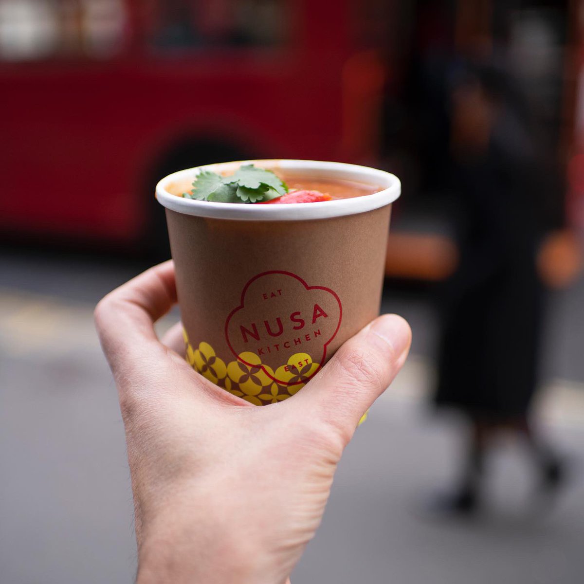 When was the last time you sat down for a wholesome lunch? Come and visit us to treat yourself to a delicious bowl of healthy soup!🥣🍲

Did you know our soup menu changes every week?

#nusakitchen #londonfood #foodie #London