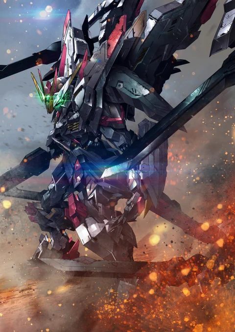 #鉄血のオルフェンズ ガンダムマルコシアス 