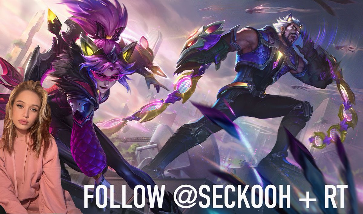 Seckooh's tweet image. 🥳 GIVEAWAY #LeaguePartner 🥳 EUW ONLY

5 x Sylas + Sylas Section Anima + Chromas vert 🐱

🔁 RT 🔁
❤️ FOLLOW @Seckooh ❤️

🏆BONUS TAG A FRIEND🏆

Soit le plus beau sur la faille pour int tes mates 🥳