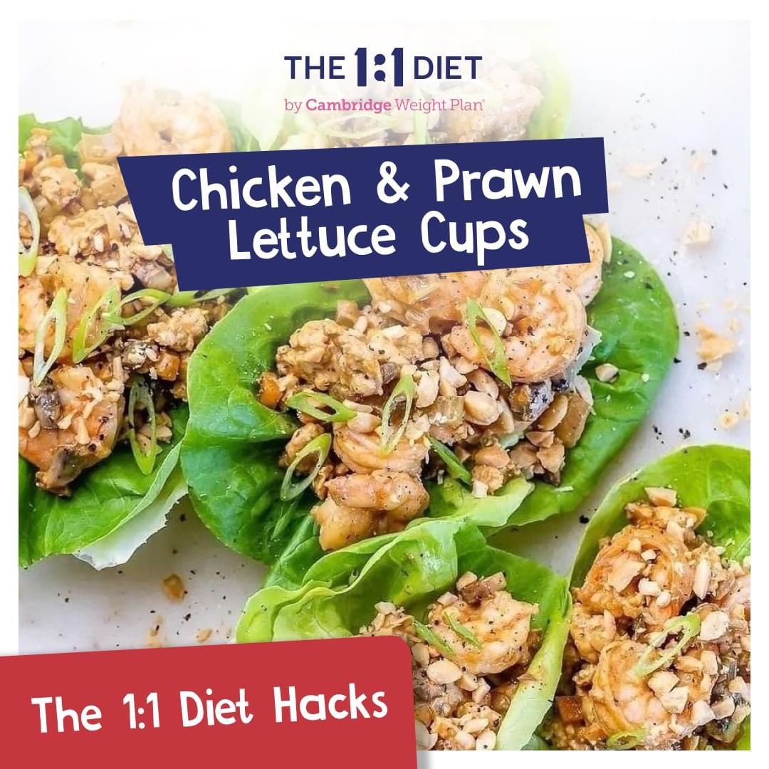 dietmumrepeat's tweet image. Running out of recipe ideas? You won’t think so with this delicious hack.😋
The recipe is suitable for step 2+.

Ingredients:
- 1 tspn olive oil
- 1 onion chopped
- 3 cloves garlic chopped

#one2onediet #recipehack #recipe #lettucecups #healthyrecipe
