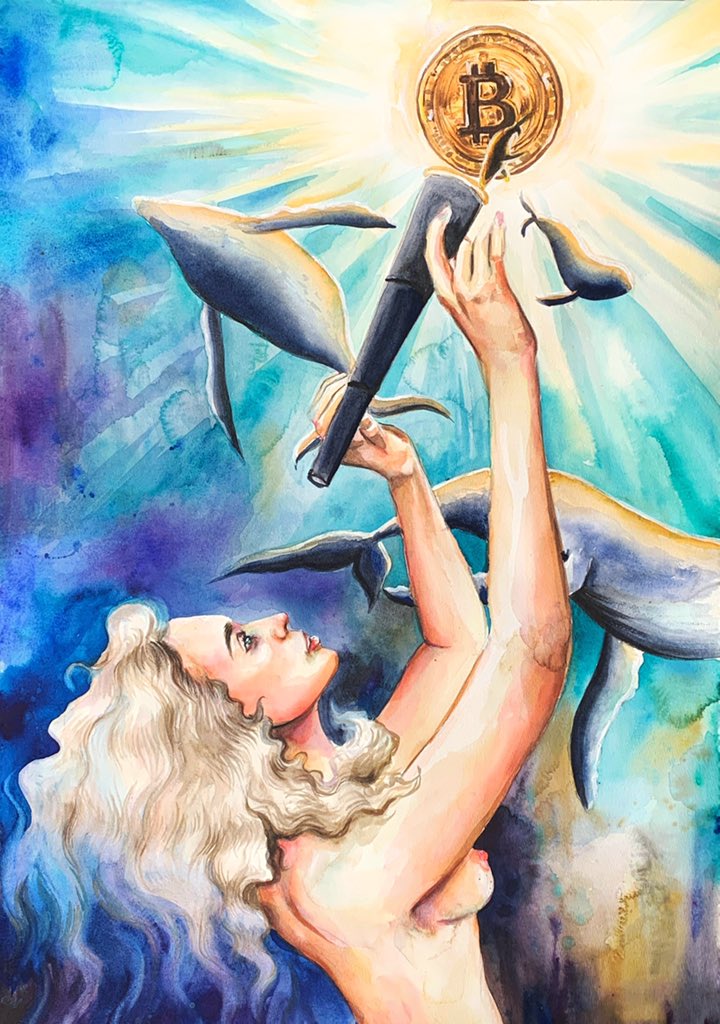 sakeshart's tweet photo. 🌊Meet my NEW DROP on Foundation! Please support and RT! 🌊
⚜️ Bitcoin - the gold of the 21st century in an endless ocean of meta universes ⚜️

Collectors, I can also send you the physical original of the painting☁️

https://t.co/7MCnxM1VKu https://t.co/5P8bVyGT7a