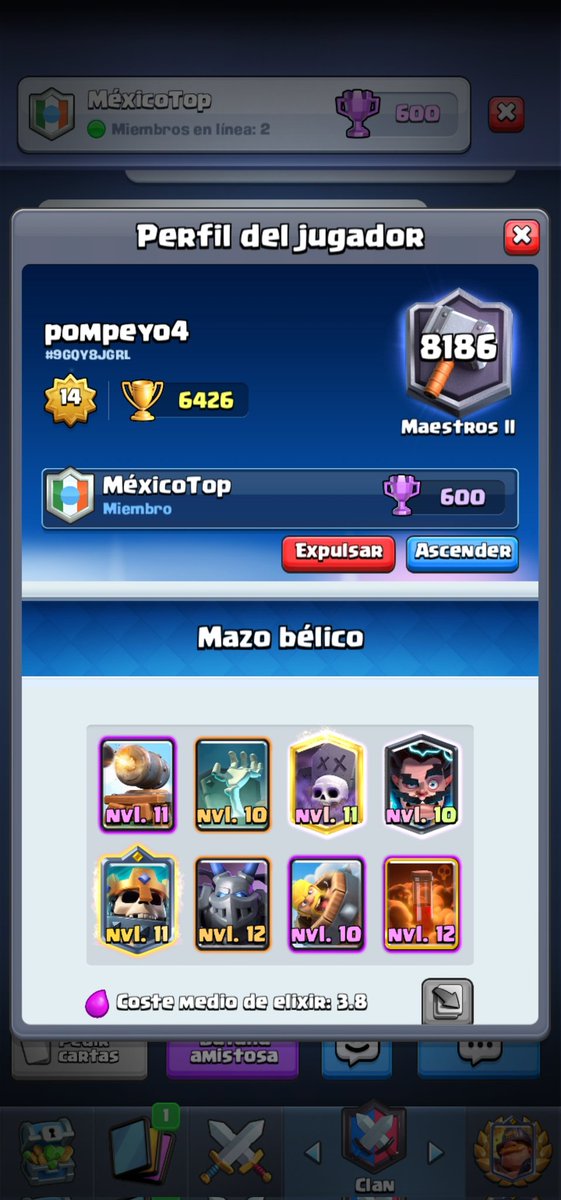 Le damos la bienvenida a nuestro nuevo jugador del competitivo junto a la nueva temporada, bienvenido a MéxicoTop <a href="/anonimo92927322/">sotaru CR</a> 🙌🇲🇽