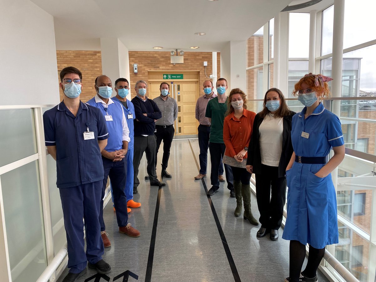 NNUH Critical Care tweet media