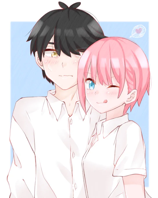 風一..

#五等分の花嫁 
#中野一花 