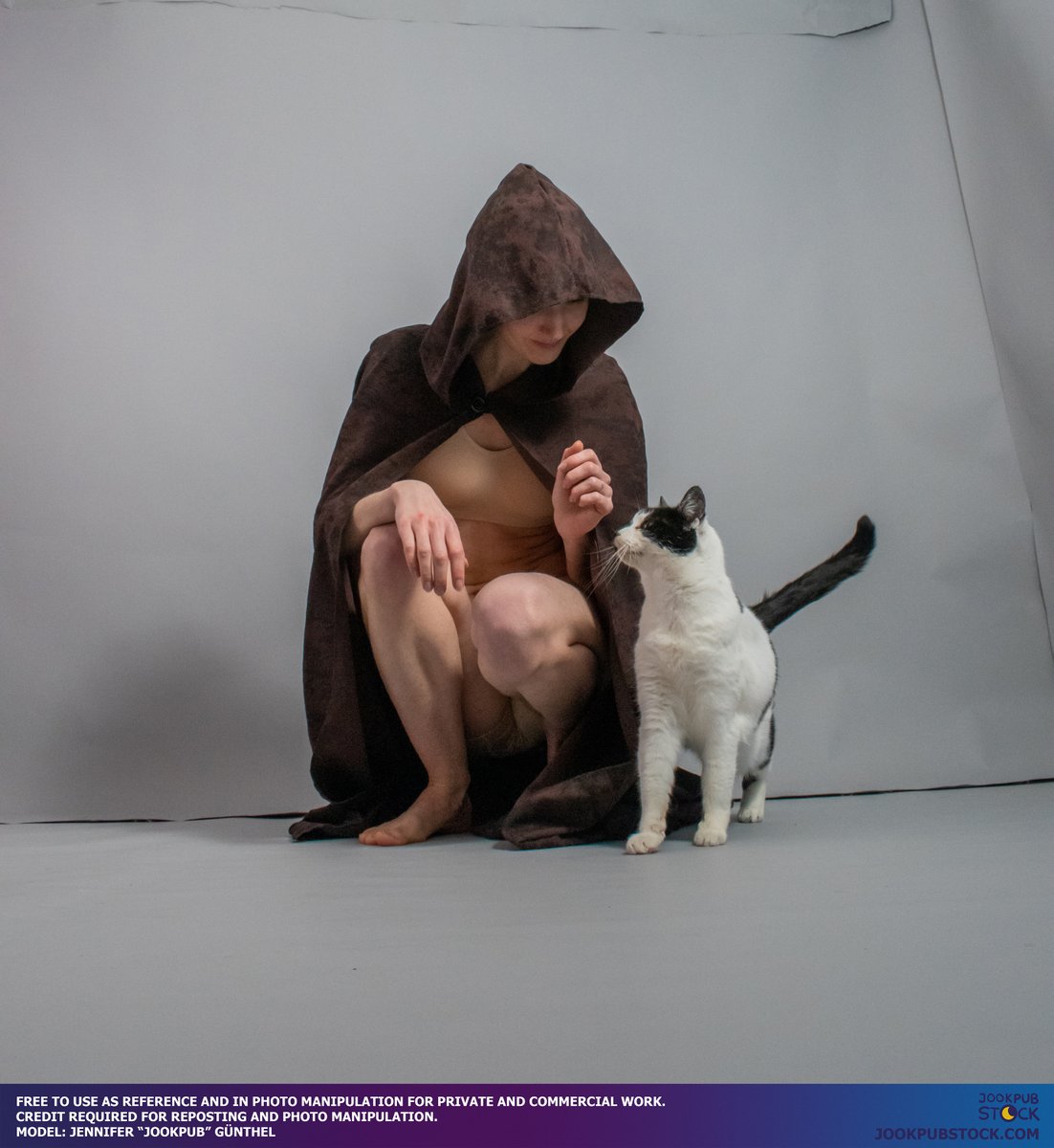 JookpubStock's tweet photo. I had a little visitor when I took the photos for my cloak themed pack. ♥ https://t.co/U23rmhNN6u