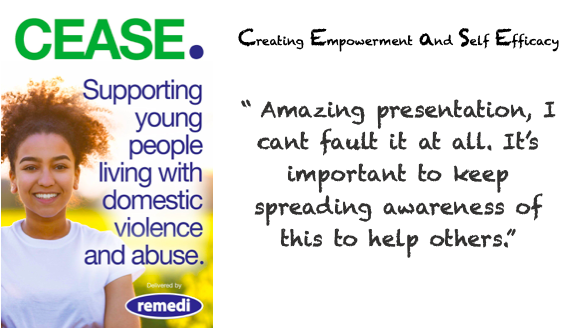 RemediRj's tweet photo. We have received some great feedback following a delivery by CEASE worker Salli to a group of young people from Dearne Valley College #Rotherham #CEASE #DearneValley #RNNGroup #StopDomesticeAbuse @DVCollege @RJCouncil @AssocPCCs @SYPCC @_YJB @syptweet @RMBCPress @RJAPPG https://t.co/papS6zp5BZ