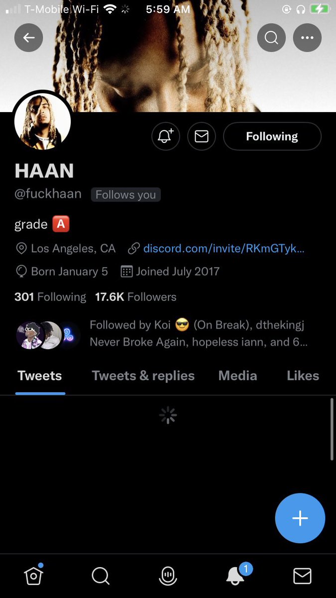 Goat follows me