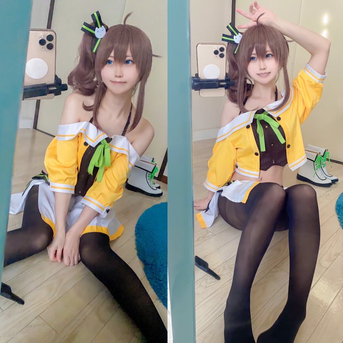 コスプレイヤー神湊しおのTwitter画像31