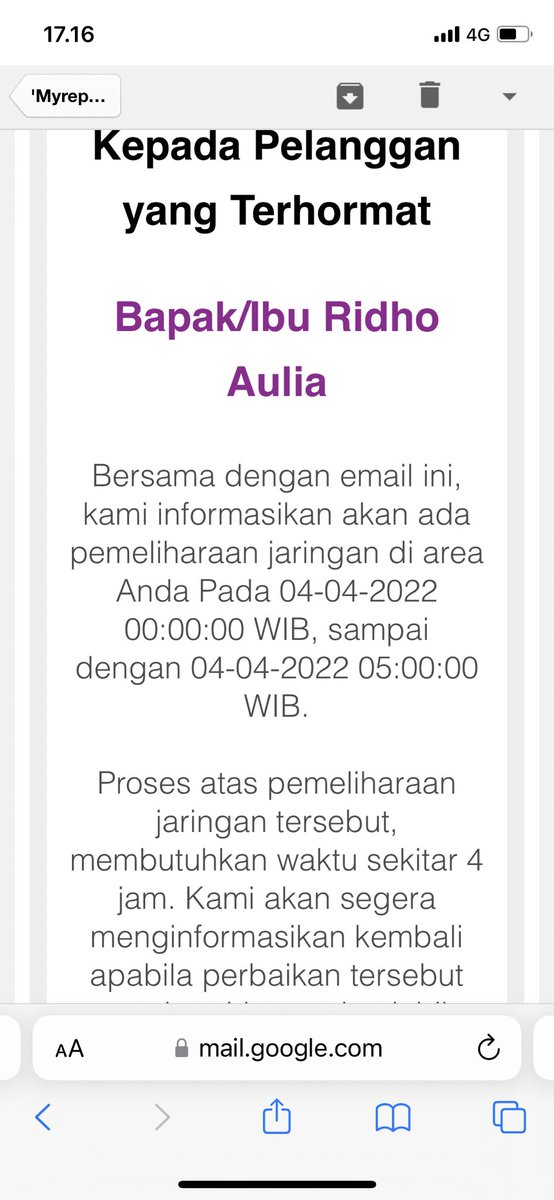 ridhoodho's tweet photo. Tolonglahhh puasa2 jgn bikin emosi!!!! Katanya ada maintenance dan udah selesai, tapi sampe gini hari masih redloss!!!! ID: 1212807 @MyRepublicID https://t.co/h6vgI4iott