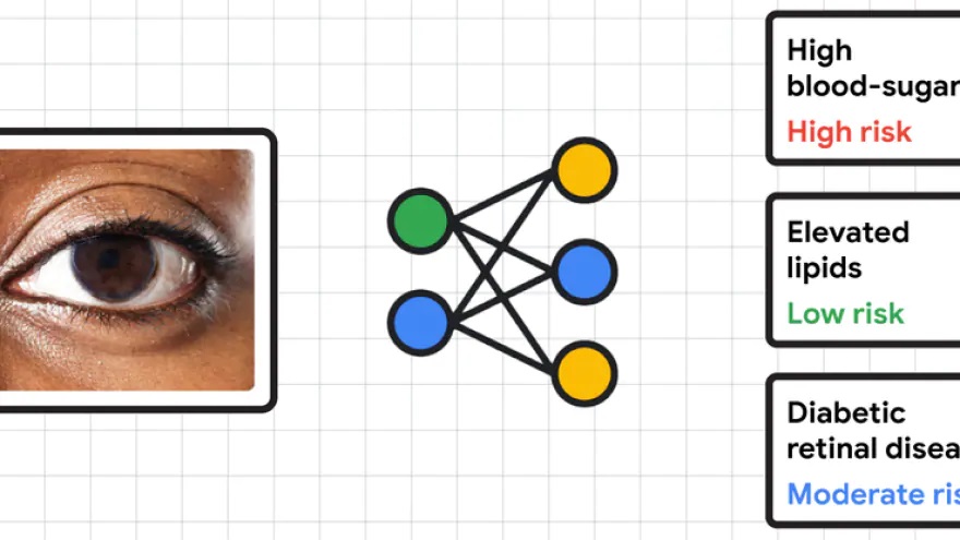 Prevenire il diabete dall'analisi degli occhi e addirittura diagnosticare precocemente alcuni problemi cardiovascolari e respiratori. Sono le nuove sfide di Google Health.

➡bit.ly/3JK6PjQ ( <a href="/androidworldit/">SmartWorld.it</a> )