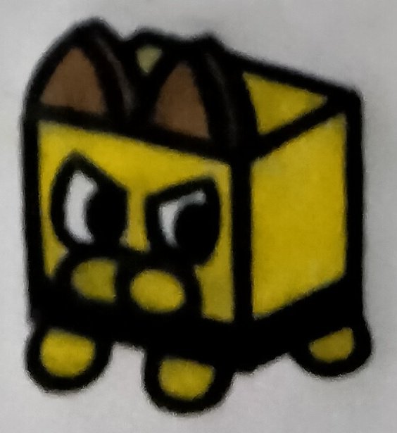 PigmanStudio's tweet photo. Blitty from Mario and Luigi Bowser's Inside Story. Meow!
#Blitty #MarioandLuigi #Nintendo https://t.co/nnDByyUIsE