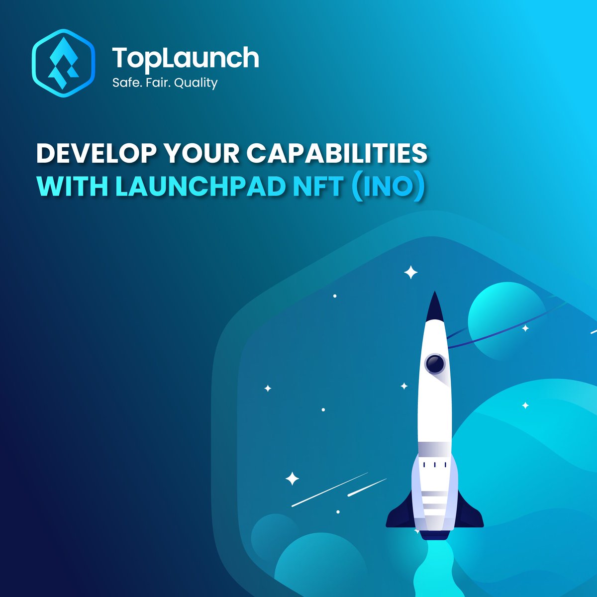 TopLaunchio's tweet photo. 🤔What benefits will you get with LaunchPad NFT (INO)?
 
☑️Investors can profit from owning, buying, selling, or collecting NFTs of GameFi projects. 
☑️Buyers can be whitelisted without the requirement to stake tokens.

#NFT #INO #TopLaunch #launchpad #Web3 https://t.co/QYmwRzFx4e