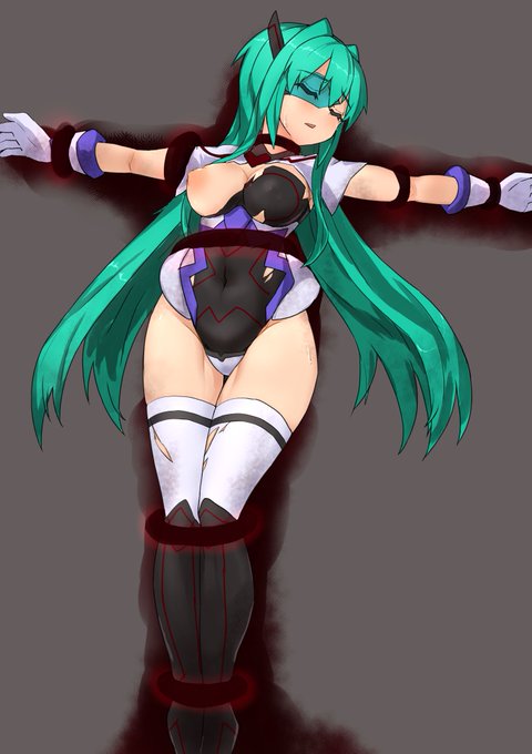 うちのオリジナル変身ヒロイン「コスモグリッター」の磔っぽい絵です
たまたま描いてたらお題箱に来てたので
こりゃちょうどよかったなって感じです 