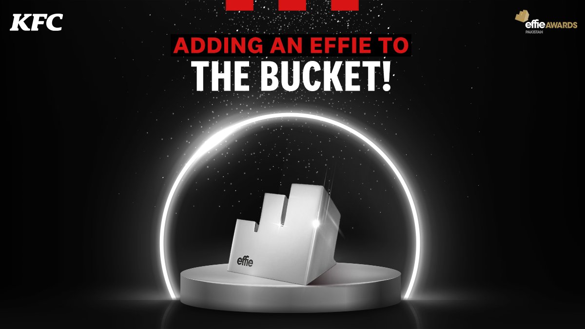 kfc_pk's tweet photo. Celebrations are in order! π€©
KFC has won its first-ever Effie award for our Feel Good campaign in the Restaurants category. We're elated to be recognized for serving great food and great communication!
#effiepakistan2022 #KFCFeelGood π https://t.co/06t0hAxPef