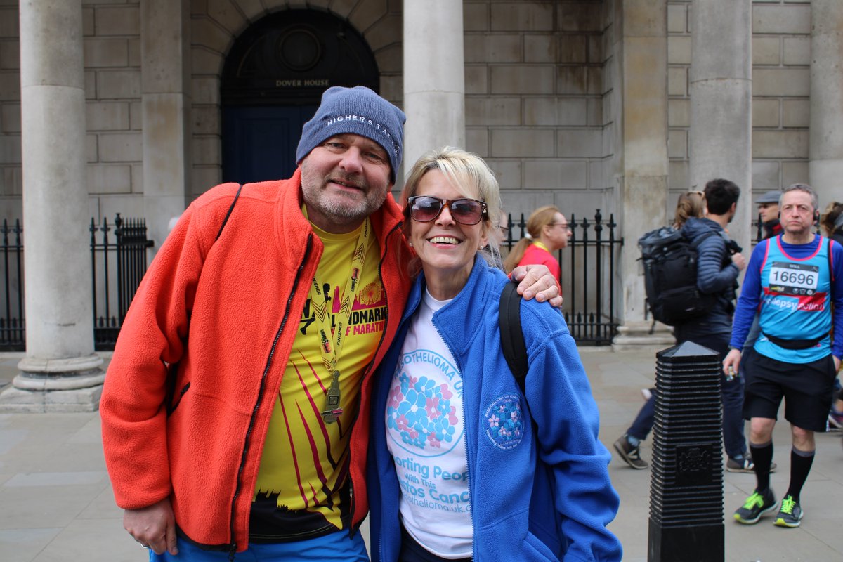 Mesouk's tweet photo. Yesterday the London Landmarks Half Marathon took place and as usual our #TeamMeso fundraisers did an absolutely amazing job, already raising well over Β£14,500 for Mesothelioma UK. Thank you to everyone who took part or has donated. #llhm2022 https://t.co/pKtG7UdFwO