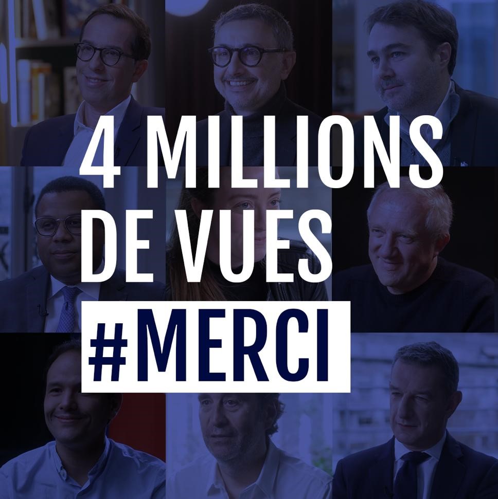 Wow 🤩 Un grand merci aux chefs d’entreprises qui se sont prêtés au jeu, à #AllisonChassagne, à @mots_cles et à <a href="/Malmoprod/">Malmö Productions</a>, qui ont permis à la campagne #SiJétaisElles d’éveiller les consciences ! Un grand merci également à toutes celles et ceux qui ont relayé !#égalitéfh #parité