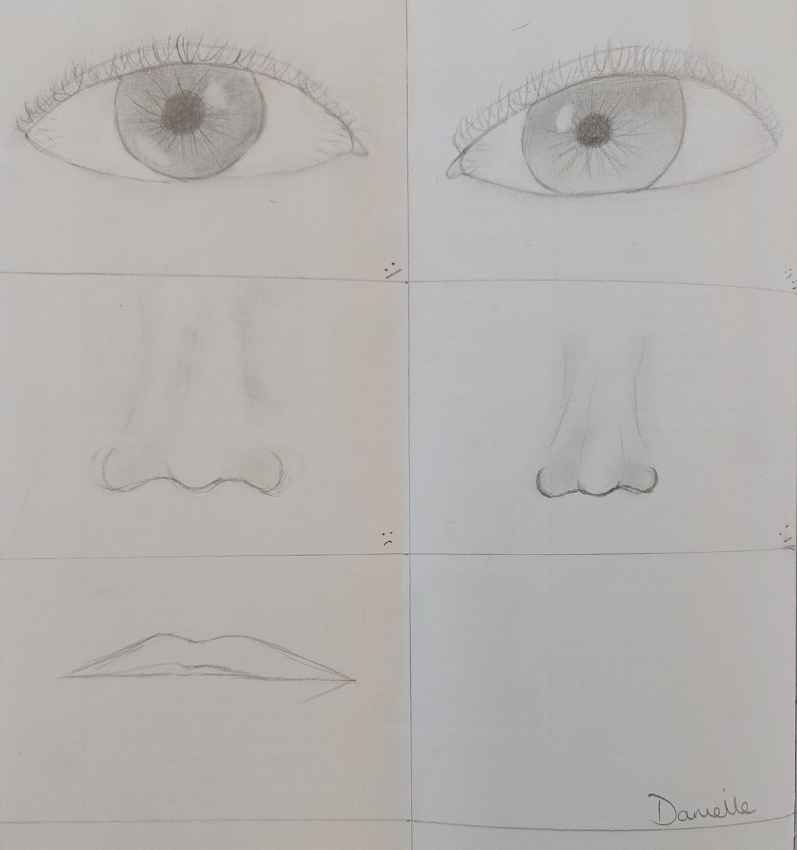 SSA_ADT's tweet photo. 8Y2 have been practicing drawing facial features before they move onto drawing a full portrait. https://t.co/PA6QBebEiE