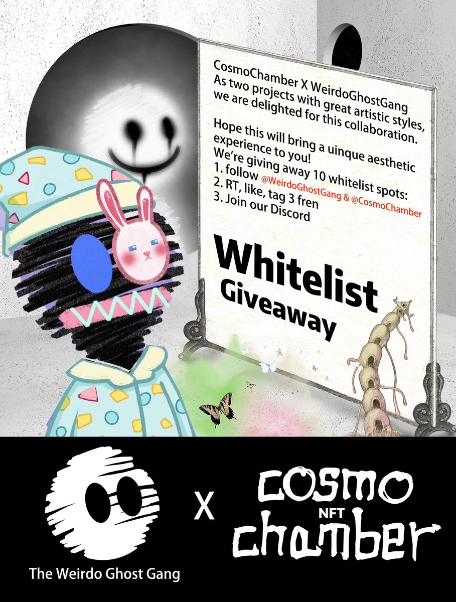 Weirdo Ghost Gang tweet media