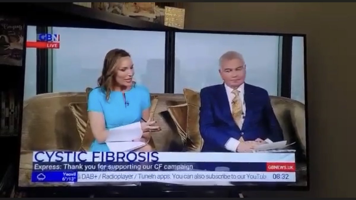 CFno1LeftBehind's tweet photo. Thanks @Daily_Express  &amp; @ChrisMRiches for continuing to create awareness of how #cysticfibrosis can now be better treated with #kaftrio, a new wonder drug helping thousands to live more normal lives

Thanks @GBNEWS too for brilliant coverage @DavidRamCFT @cftrust @EamonnHolmes https://t.co/bNaWWStr1B