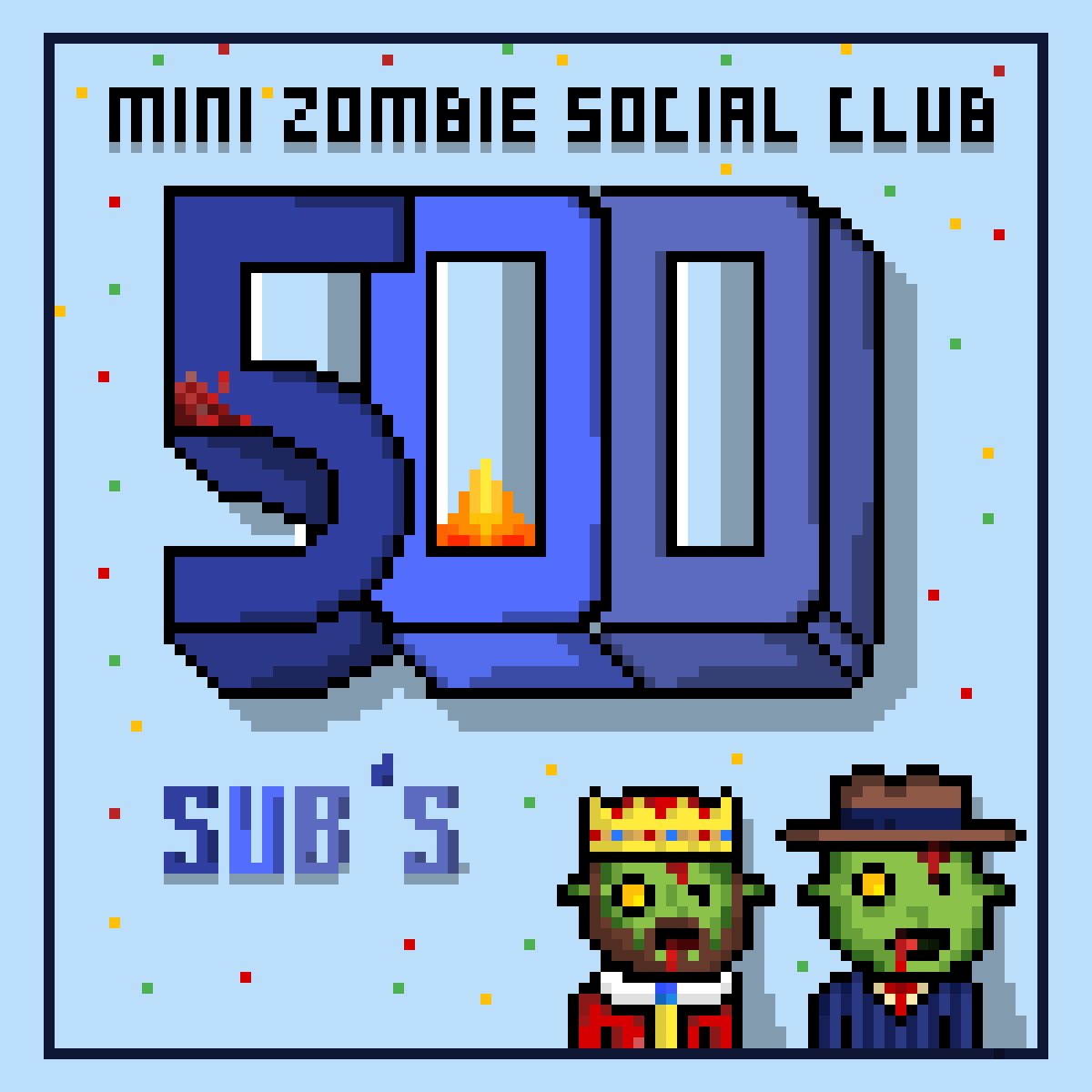 MiniZombies tweet picture
