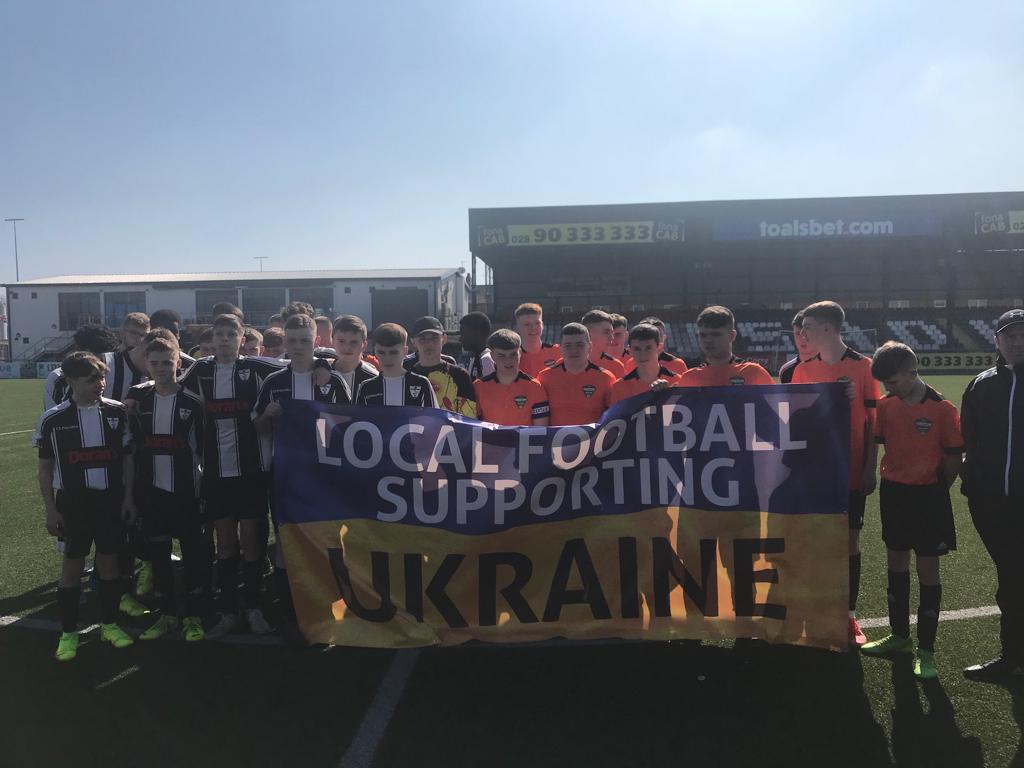 Great day with Palmerston FC from Dublin 👋
Building friendships for the Young people