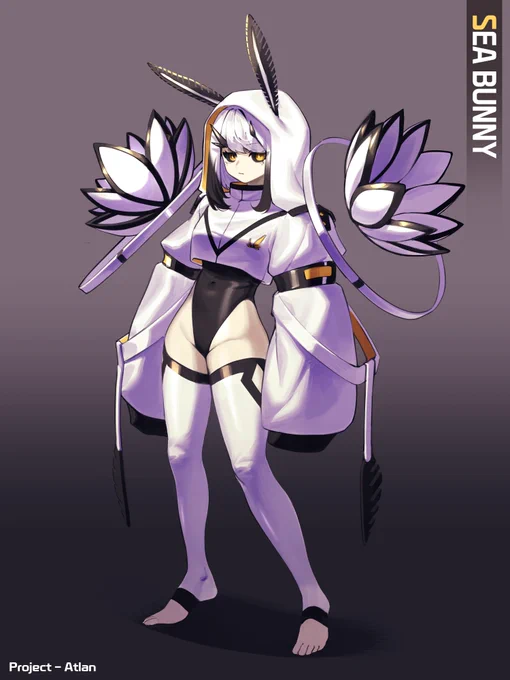 #OC
Sea Bunny🐰 
