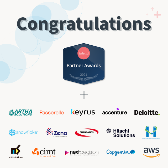 BISCHOFF7's tweet photo. We have the best partners in the world — all over the 🌍! Check out this list of our Partner Award winners to see who you should be congratulating (or working with). https://t.co/uxCLfS4n2E #data #datahealth #TalendPartners #Talend @Talend https://t.co/IaQHEiFrIW https://t.co/kWnzpVg339