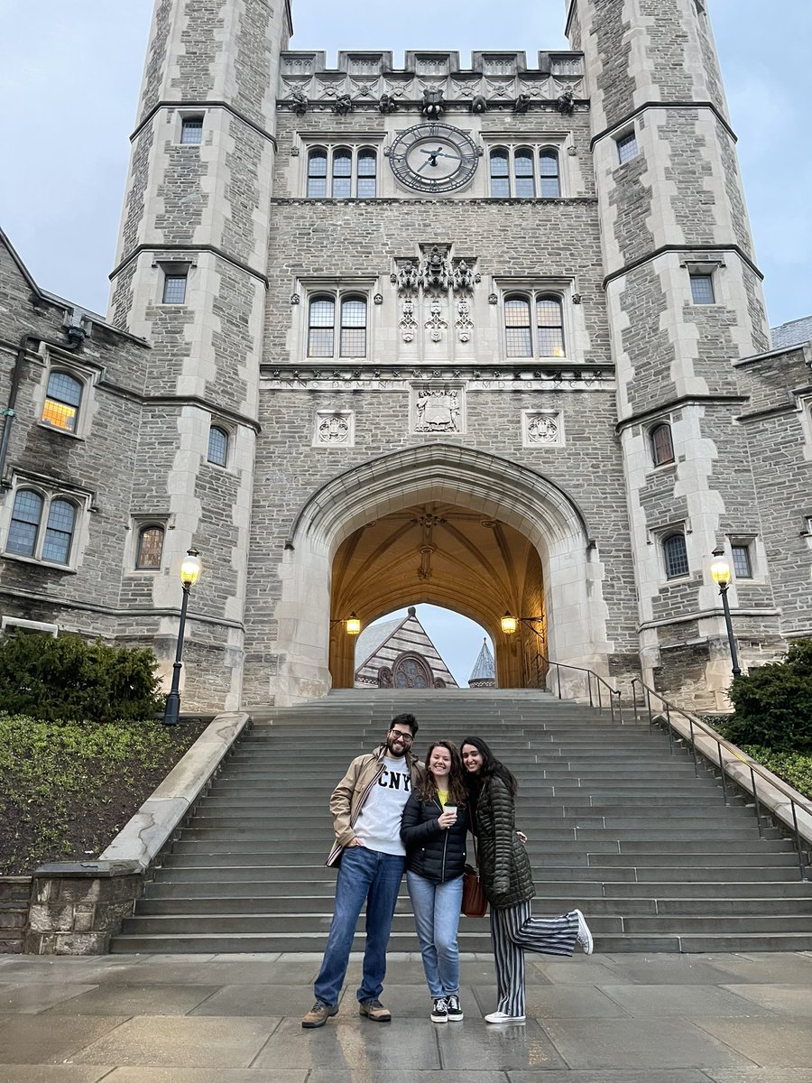 baguilar94's tweet photo. Went to Princeton yesterday to represent the appropriate top-tier gothic style university instead https://t.co/0Lp4EpW9JS