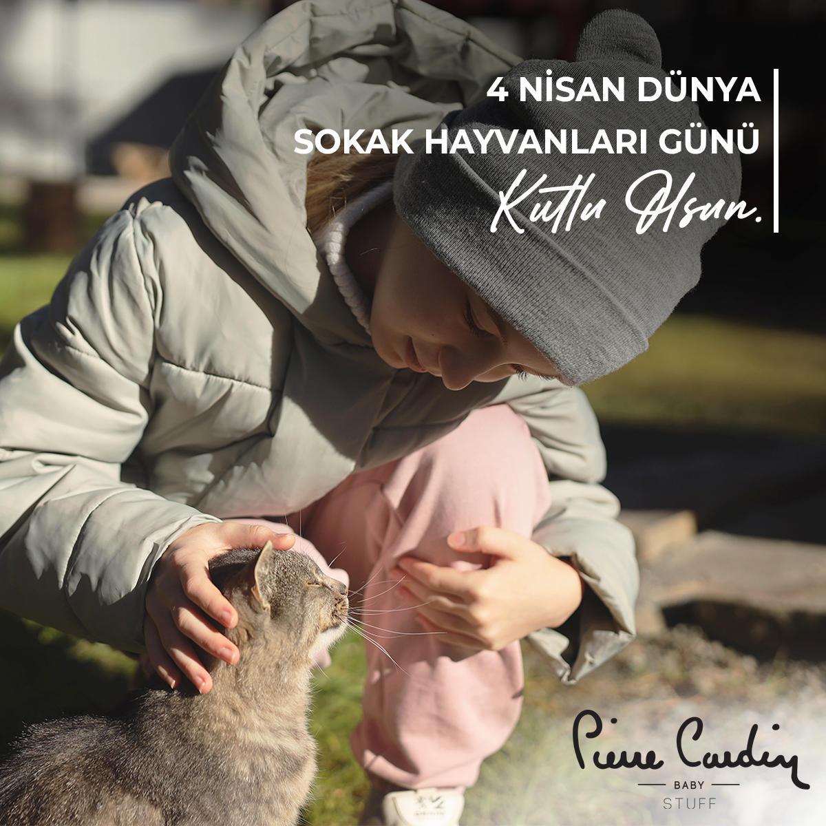 Her halleriyle hayatımıza renk katan, Dünyamızı paylaştığımız tüm canlıları çok seviyoruz. Dünya Sokak Hayvanları Günü Kutlu Olsun🐶🐱🐾

#PierreCardin #PierreCardinBebek #DünyaSokakHayvanlarıGünü #SokakHayvanlarıGünü #SatınAlmaSahiplen