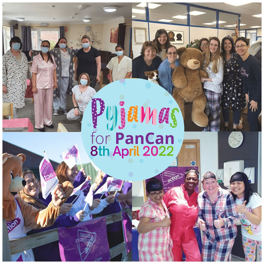NE_Event's tweet photo. Pyjamas for PanCan! Wear your Pyjamas to work or school this April and help to say goodnight to pancreatic cancer.
Sign up to receive your free Pjs for PanCan Pack at https://t.co/6zAgCY17EM
@OfficialPCA
#Pancreaticcancer #PJsforPanCan #pancreaticcancerawareness https://t.co/MyyF3Uk6WR