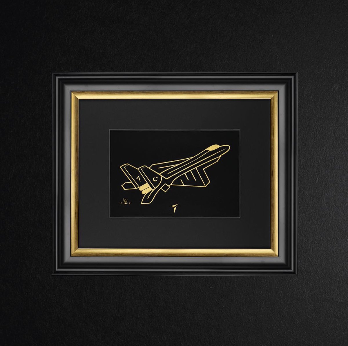 bilalakkayaart's tweet photo. “TUSAŞ Sanat Koleksiyonu”ndan📌
Milli Muharip Uçağının modern hat sanatı ile yorumları
@TUSAS_TR
From “Turkish Aerospace Art Collection”📌
Interpretation of Turkish Fighter with modern calligraphy
#art #sanat #hatsanatı #özelproje #privateproject #tusas #modercalligraphy #tai https://t.co/OkNJlVSYpw