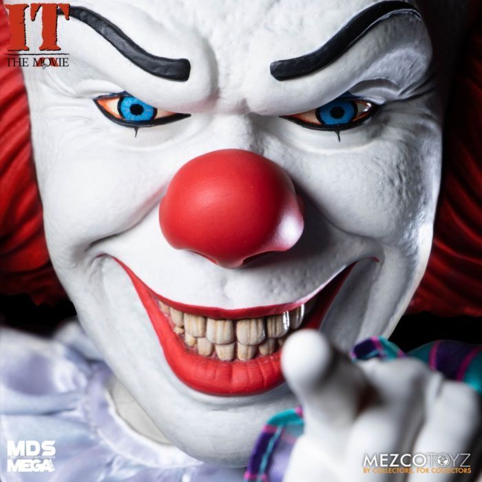 merlinsltd's tweet photo. IT PENNYWISE the clown talking 15" Mega Action figure 1990 https://t.co/CAQqE5gGBo https://t.co/U9hEm9yp7r