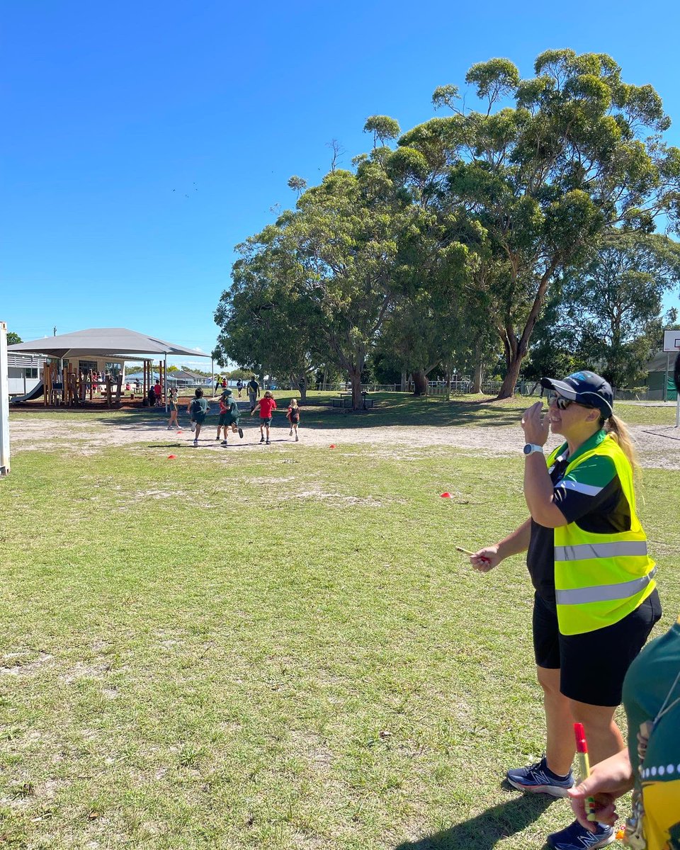 fernbayps's tweet photo. Perfect weather conditions for the FBPS Cross Country Carnival and Fun Run. Well done to all our runners today. Thanks to Mrs Clark and Mrs Brind for their organisation. #sportatfernbay #LoveWhereYouLearn https://t.co/NWTkOeNyjZ