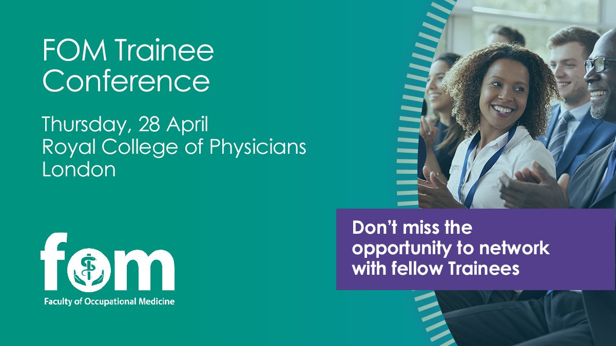 FOMNews's tweet photo. FOM TRAINEES Your conference is taking place this month, please book now.
🗓️Thursday, 28 April
📍 RCP, London
👉https://t.co/ebn8rfNDtG https://t.co/pOcA8OrSCz