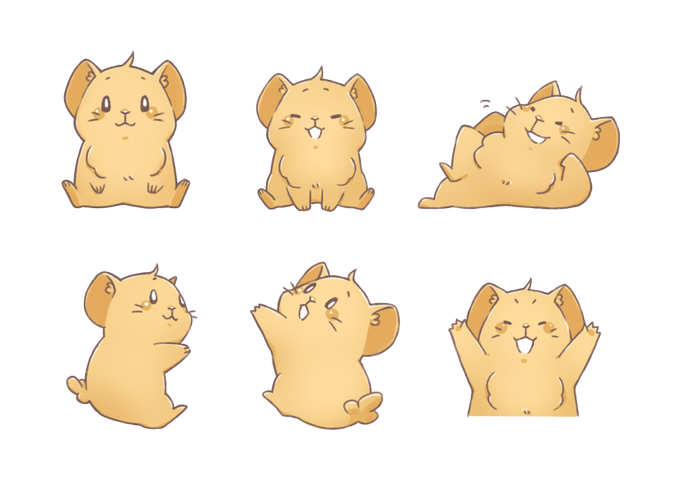 動物の赤ちゃんのtwitterイラスト検索結果