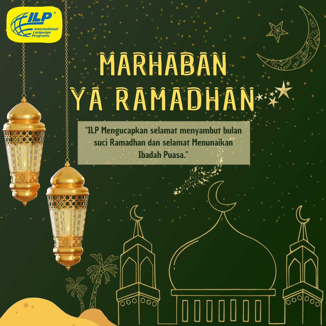 ILPspeakaway's tweet photo. MARHABAN YA RAMADHAN..
ILP mengucapkan selamat bulan suci Ramadhan dan selamat menjalankan ibadah puasa bagis semua umat muslim dimanapun berada.. #RamadhanMubarak #Ramadhan1443H https://t.co/JrMdszBdPL