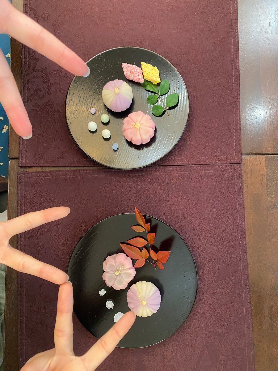 hono_26mg's tweet photo. 和菓子作り🍁 https://t.co/iuyfnsjv4H
