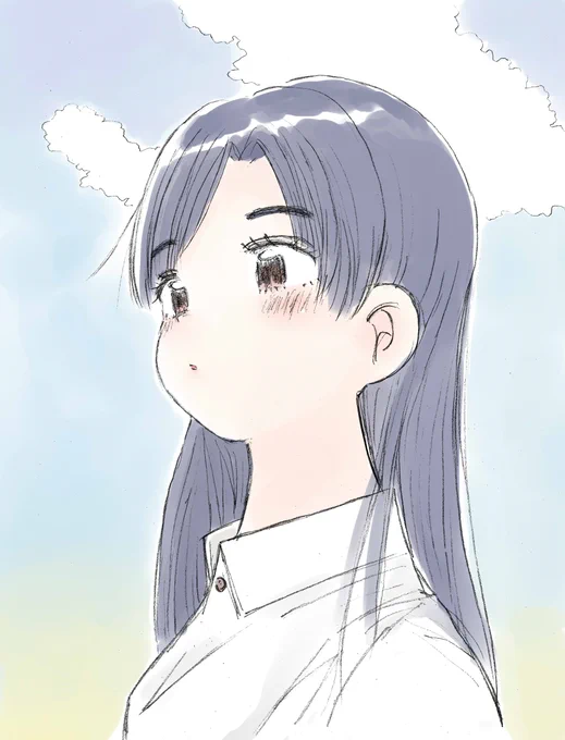 夕焼けの灯台へロケに来た千早まとめ① 