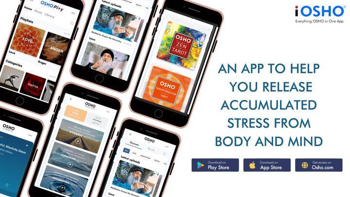 OSHO's tweet photo. An App to help you release accumulated stress from body and mind.
Claim your free trial at ➡ https://t.co/OGQY0qU9mY
#iosho #osho #oshomusic #oshoworld #oshotarot #tarotreading #lifeissues #professionalissues #oshoquotes #oshoradio #oshoplay https://t.co/sa5DtnKTsY