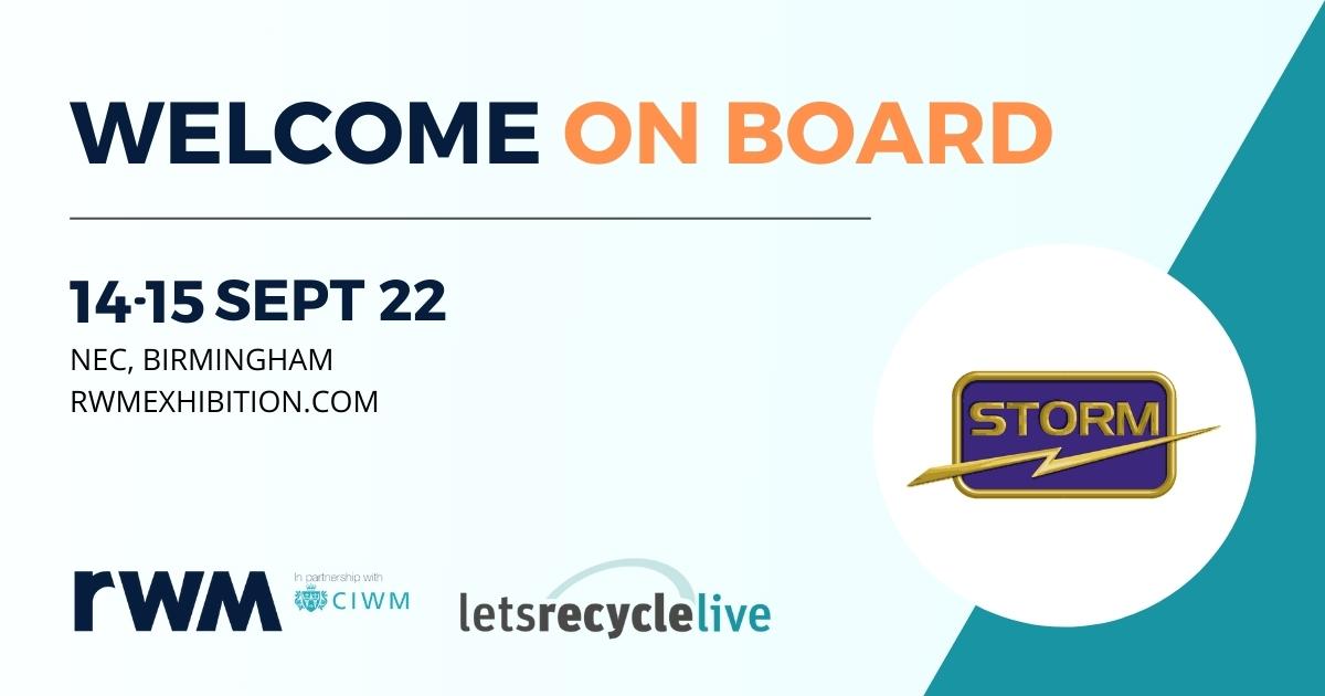 We are pleased to announce that <a href="/StormEnviro/">Storm Environmental</a> are exhibiting at this year's #RWMLRL22!

Find out more below...

hubs.la/Q0170Bg30

#recycling #environment #wastemanagement #mixedrecycling