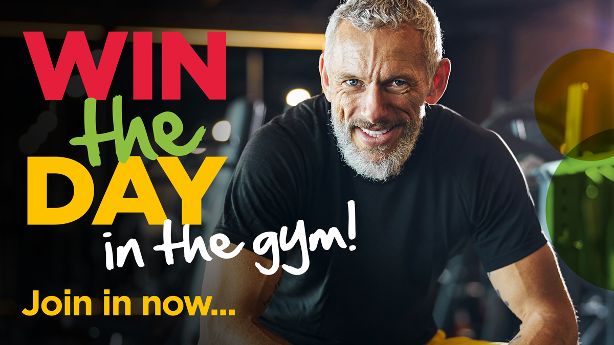 Spring forward and rise to the everyday challenges, strive for small victories and WIN the DAY.

Each step is one taken in the right direction as you WIN the DAY in the gym, pool, group exercise, on your own or with others! Get your free pass: ow.ly/IKoY50IzuUZ

#WinTheDay