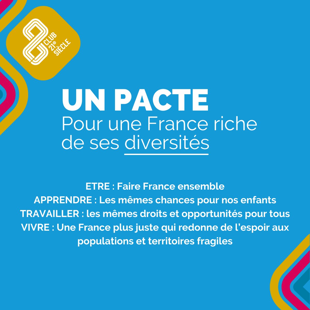 Pacte pour l’égalité et la diversité. Proposition phare #1 : Faire de la lutte contre les discriminations devant et dans l'emploi une priorité. Le signez-vous « #AnneHidalgo #EmmanuelMacron #JeanLucMélenchon #YannickJadot #ValériePécresse?