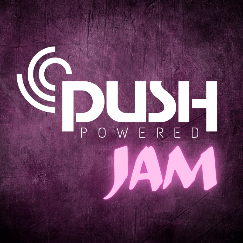 capacle's tweet photo. ⠀
54 games. 💜
I couldn't be prouder of the results of the #PushJAM
Congratulations and thank you to all creators that took some time to give life to their ideas using the Push engine.
Throughout this week, I'll add ALL OF THEM to the thread of Push-powered games.
💖💖💖