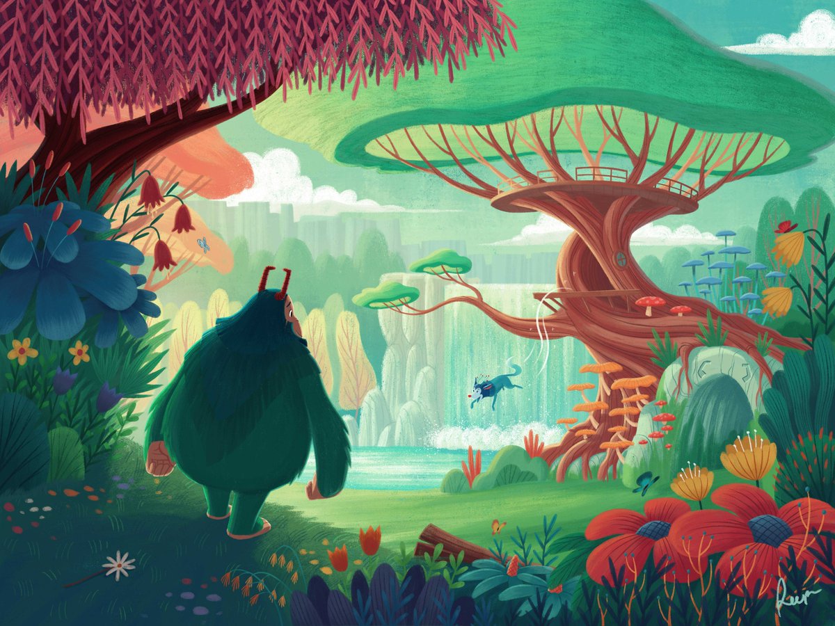 New #NFTdrop, part 2 from my storybook The Green's Tale

#02 Maybe Tomorrow...

Available on <a href="/foundation/">Foundation 🌐</a> 

foundation.app/@ariefputra/th…

 #NFTCommunity #NFTartist #NFTartwork