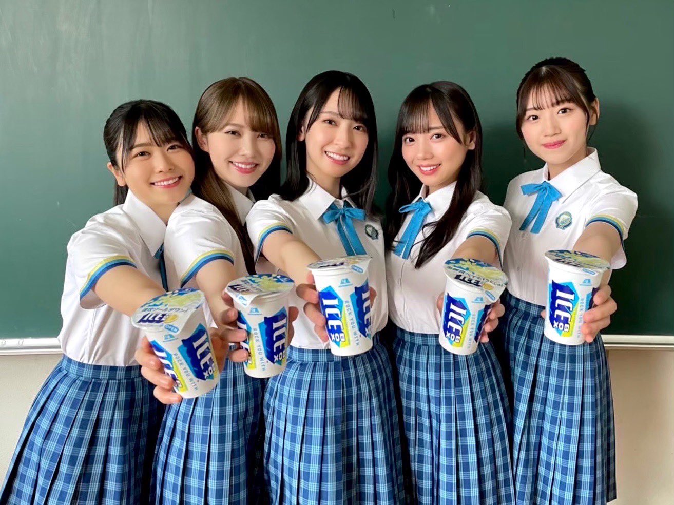 非売品】日向坂46×icebox ミニポスター5枚セット 早い者勝ち
