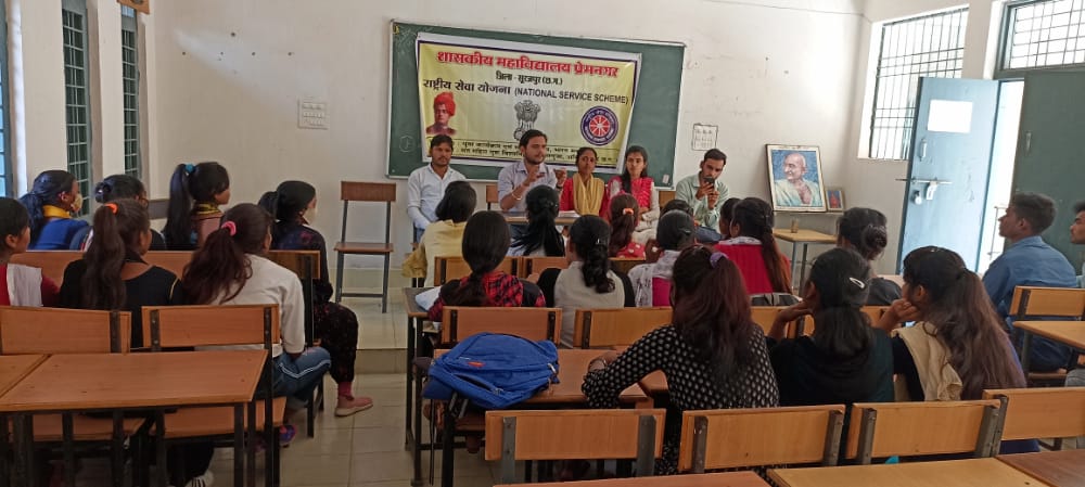 NssPremnagar's tweet photo. https://t.co/iWvbxcoV0I premnagar, district Surajpur cg, me poshan jagrukta karyakram Kiya gaya https://t.co/SeAYPiaTNa