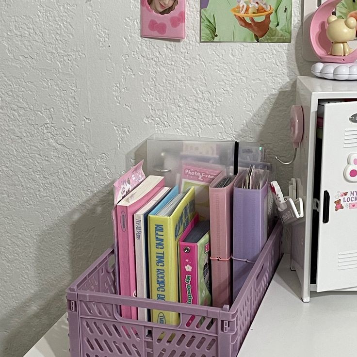 chivehan's tweet photo. ★ storage box / desk organizer

— a thread https://t.co/K84sztby33