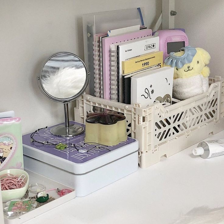 chivehan's tweet photo. ★ storage box / desk organizer

— a thread https://t.co/K84sztby33