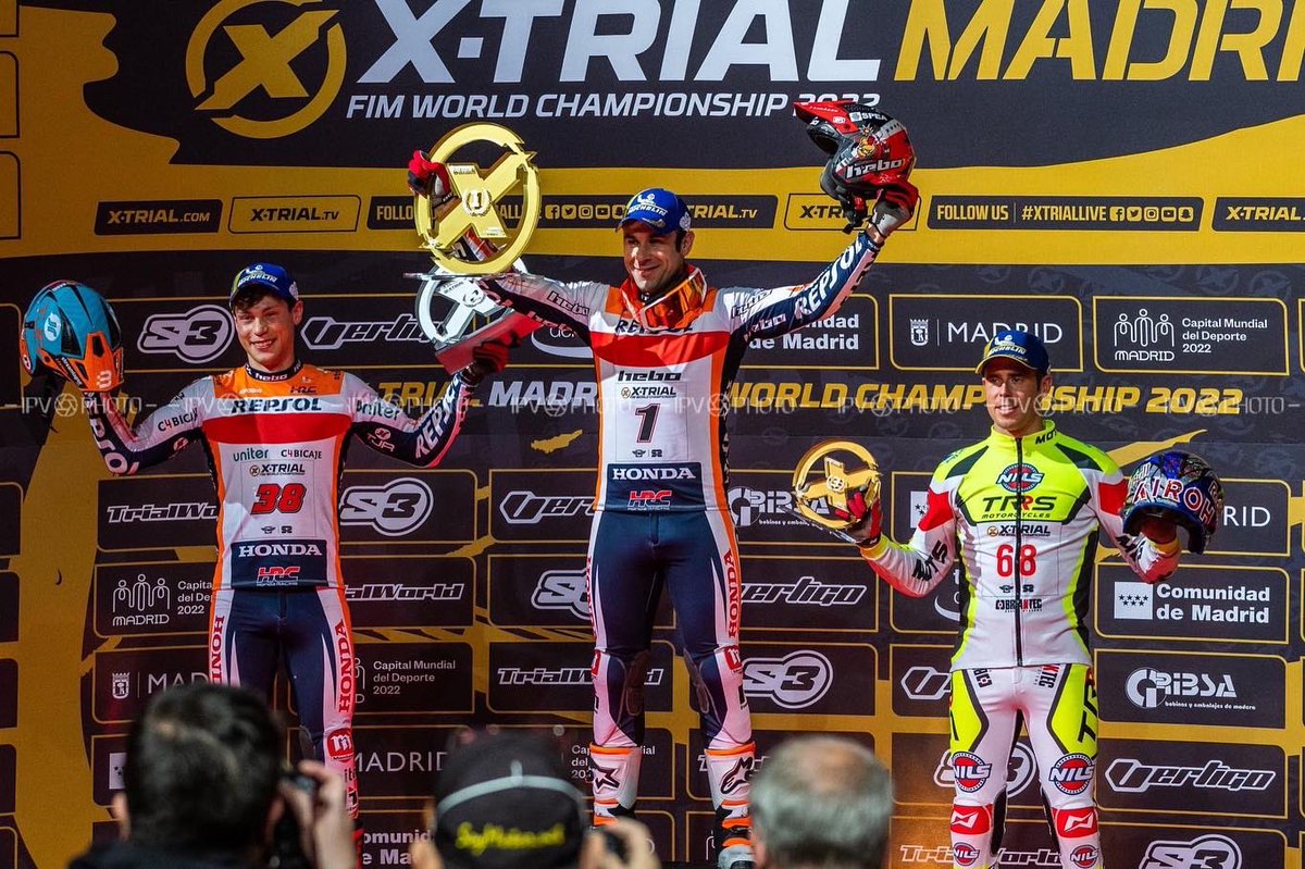 IpvPhoto's tweet photo. Algunas imágenes del @Xtrialmadrid 
El @XTRIALlive volvía a @MADRID y lo hizo a lo grande!! 
Victoria para @tonibou_oficial y su @TrialHonda 
Fotografía: @IpvPhoto 

#trial #madrid #xtrial #fim #moto #racing #race https://t.co/4GThYN0RJ0